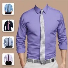 Man Shirt with Tie Photo Editor
