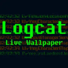Logcat Live Wallpaper lite