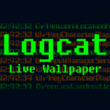 Logcat Live Wallpaper lite APK for Android - Download