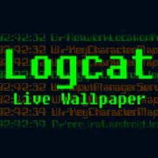 Logcat Live Wallpaper lite