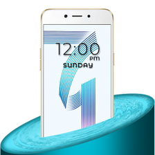 Launcher  theme for Oppo A71