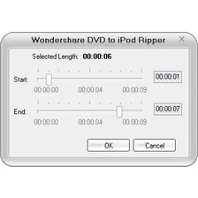Wondershare DVD to iPod Ripper