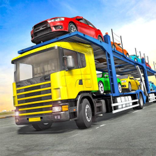 Truck Car Transport Trailer Games