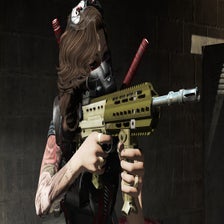 SA80 British Rifle (L85 and L86) for Fallout 4 - Mod Download