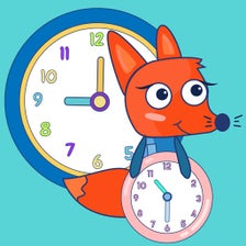 Todllers Learning Clock  Time