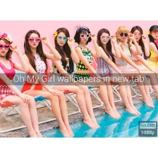 Oh My Girl Wallpapers New Tab