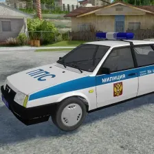 Police 99: Lada Police  Crime
