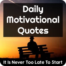 Daily Motivational Quotes - In