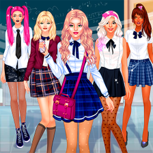 Star College Girls Makeover