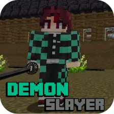 Demon slayer Skins for MCPE