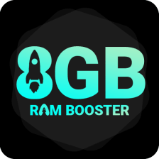 8Gb Ram Booster-Memory Cleaner
