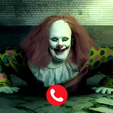 chat killer clown  video call real horor 666 fake