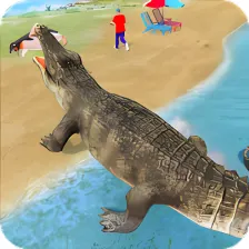 Angry Crocodile City Attack