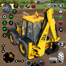 JCB Game 3D Construction Games