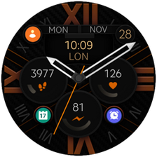 Dream 43 analog watch face