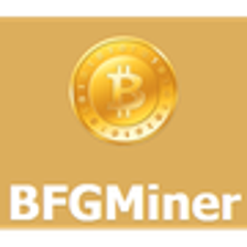 Icon of program: BFGMiner