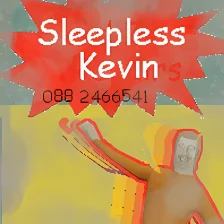 Sleepless Kevin