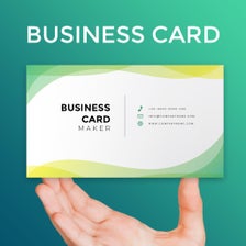 Business Card Maker : Editor