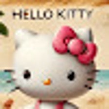 Hello-Kitty-Beach