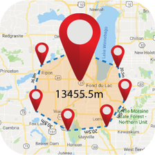 Land Area Measure : GPS Area