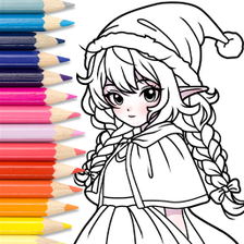 Princess Coloring: Anime Color