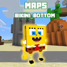 Maps  Mods Bikini Bottom For mcpe