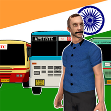 Bharat Bus Simulator - 3D Game