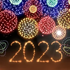 New Year 2023 Fireworks
