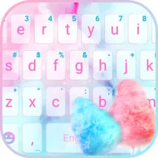 CottonCandy Keyboard Background