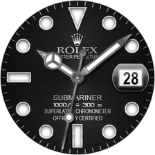 Analog Rolex Royal Watch face for Android Download