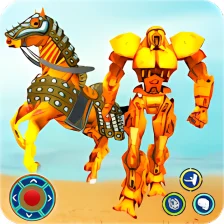 Grand Super Robot Horse City Battle