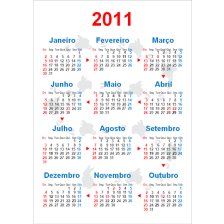 Calendário Anual 2011