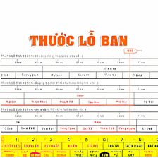 Thước Lỗ Ban đủ 3 loại