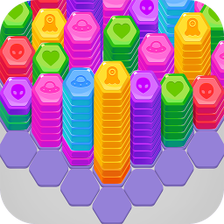 Hexa Color Merge Puzzle