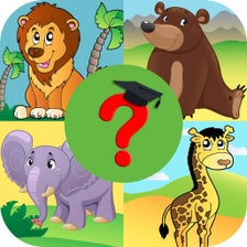 Learn Animal Quiz Games App