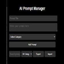 AI Prompt Manager