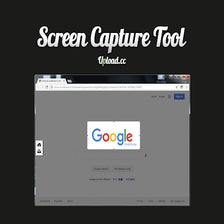 UploadCC: Screen Capture Tool (Share or Save)