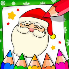 Christmas Coloring Book Games for Android - Download