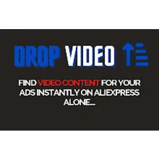 Drop Video - Aliexpress Video Downloader