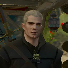 Henry Cavill White Wolf - The Witcher 3 Mod