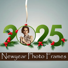 Newyear Photo Frames Editor