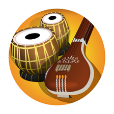 Tanpura With Tabla  Sitar