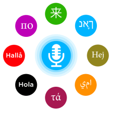 Universal Voice Translator : Voice & Text