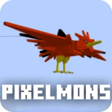 Pixelmon for minecraft