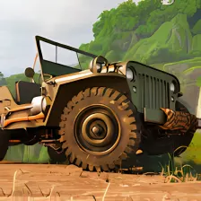 Offroad Jeep Driving Games