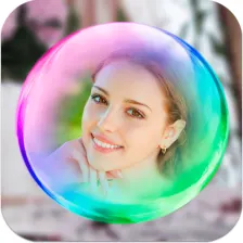 Bubbles Photo Frames