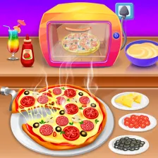 Pizza Cooking Kitchen Games