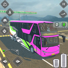 Coach Bus Game City Bus