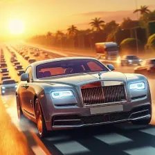 Rolls Dawn: Lux Car Simulator