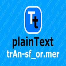 Plain Text Transformer